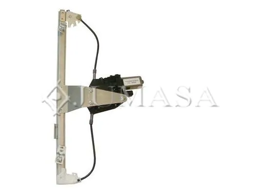 1620005780 Peugeot/Citroen Mecanismo de acionamento de vidro da porta dianteira direita