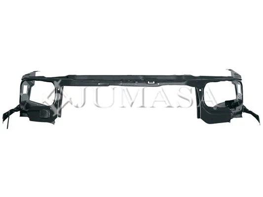 Suporte do radiador montado (painel de montagem de fixação das luzes) Opel Zafira A F75