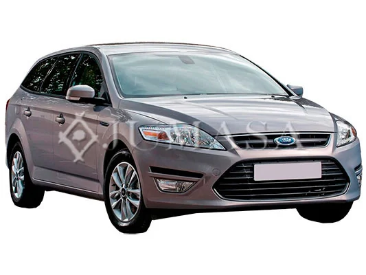 Mecanismo de acionamento de vidro da porta dianteira esquerda para Ford Mondeo IV CA2