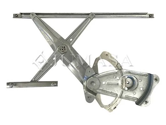 Mecanismo de acionamento de vidro da porta dianteira esquerda para Renault Scenic GRAND III JZ0, JZ1