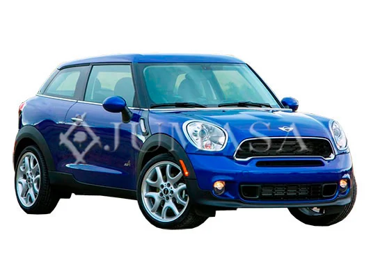 Suporte do radiador montado (painel de montagem de fixação das luzes) Mini COUNTRYMAN  R60