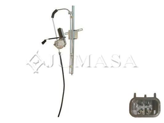 Compre Mecanismo de acionamento de vidro da porta dianteira direita Toyota RAV4 