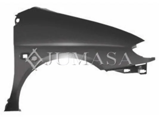  Pára-lama dianteiro direito Renault Megane SCENIC monovolume (JA0, JA1) (1996 - 2001) SCENIC