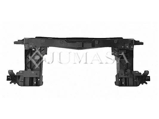 Suporte do radiador montado (painel de montagem de fixação das luzes) Volkswagen Crafter 30-50 2F, 2FC, 2FF, 2FG,2FL, 2FM