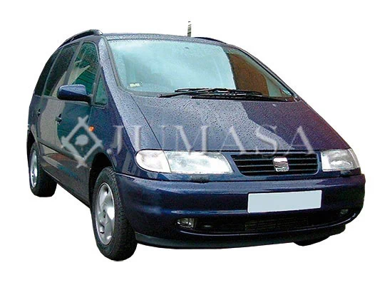 Pára-lama dianteiro esquerdo Seat Alhambra monovolume (7V8, 7V9) (1996 - 2010) 