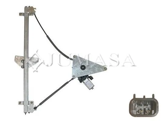 Mecanismo de acionamento de vidro da porta dianteira esquerda Ford Connect  TC7