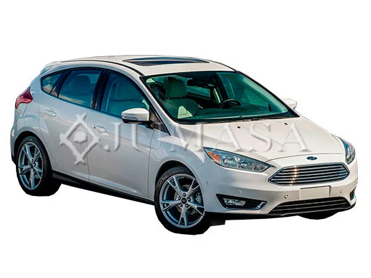 Mecanismo de acionamento de vidro da porta dianteira direita Ford Focus III CB8