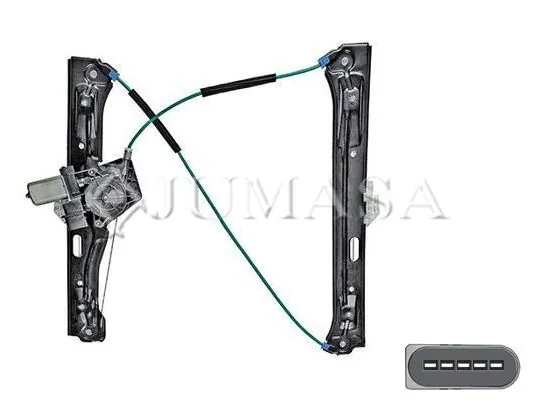 Mecanismo de acionamento de vidro da porta dianteira direita BMW 1 preço, a partir de 40,47 USD