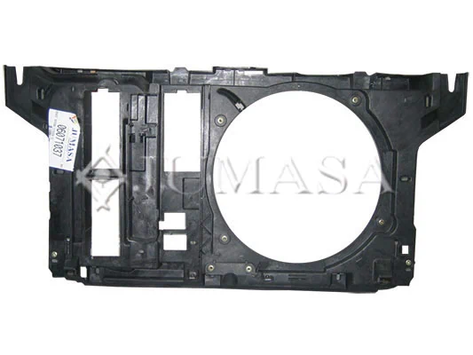  Suporte do radiador montado (painel de montagem de fixação das luzes) Citroen C5 I hatchback (DC) (2001 - 2004) I