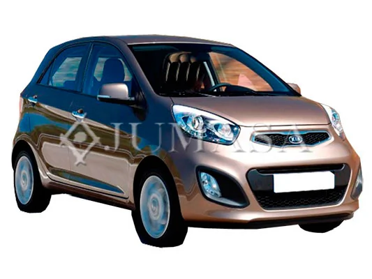 Reforçador do pára-choque dianteiro KIA Picanto 2 TA