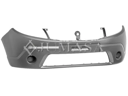  Pára-choque dianteiro Dacia Sandero I hatchback (BS0, 1) (2008 - 2012) I