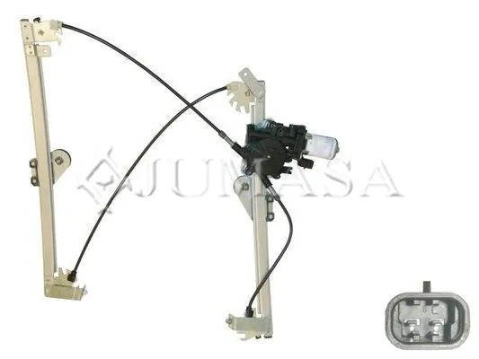 Mecanismo de acionamento de vidro da porta dianteira esquerda para Smart FORTWO  451