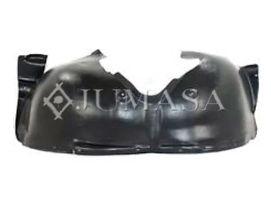 Guarda-barras direito do pára-lama dianteiro para Volkswagen Touareg I 7LA, 7L6, 7L7