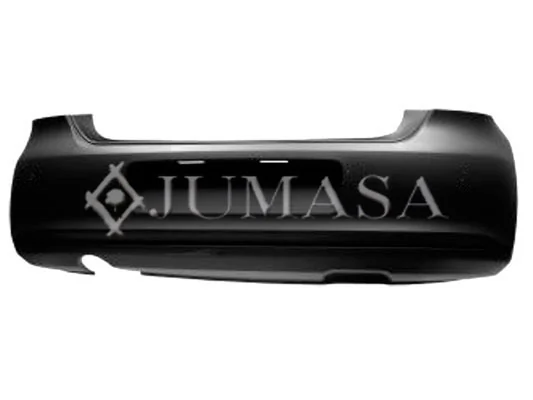  Pára-choque traseiro Volkswagen Polo V hatchback (6R1, 6C1) (2009 - 2022) V
