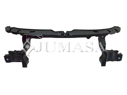 Suporte do radiador montado (painel de montagem de fixação das luzes) Volkswagen Multivan T5 monovolume (7HM, 7HN, 7HF, 7EF, 7EM, 7EN) (2003 - 2016) T5