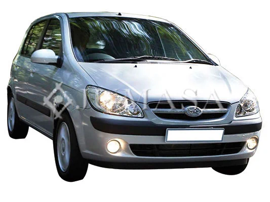 Compre Pára-choque traseiro Hyundai Getz 