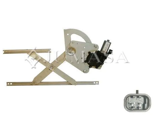 Compre Mecanismo de acionamento de vidro da porta dianteira esquerda Chevrolet Aveo 2
