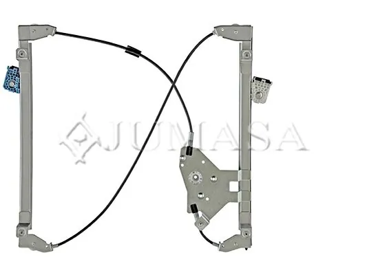 Mecanismo de acionamento de vidro da porta dianteira esquerda AC811 Magneti Marelli