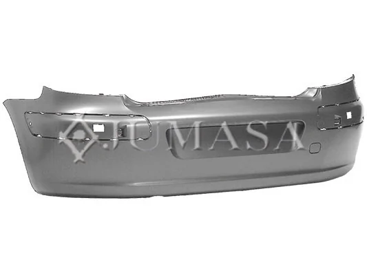 Pára-choque traseiro para Peugeot 307  3A, 3C