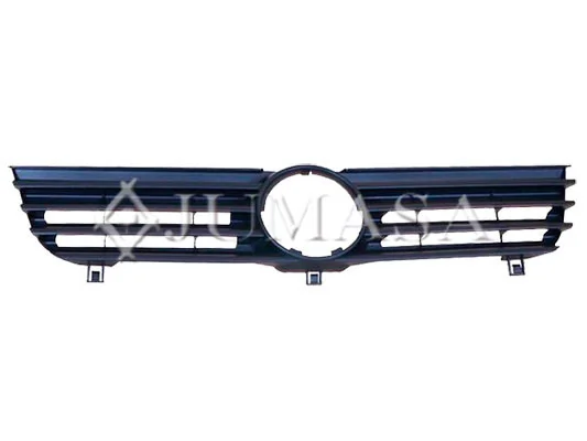  Grelha do radiador Volkswagen Polo IV sedan (9A4) (2002 - 2009) IV