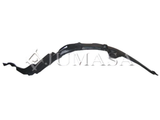 Guarda-barras direito do pára-lama dianteiro para Toyota Corolla  E11