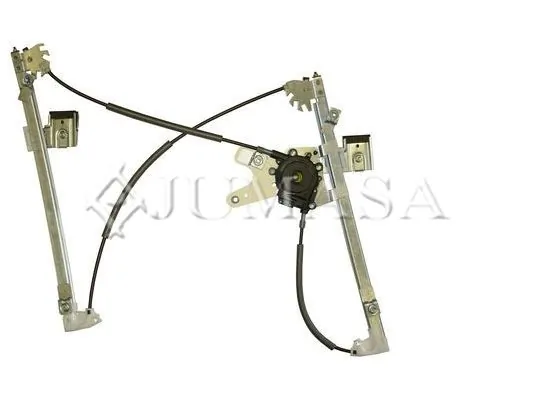 Mecanismo de acionamento de vidro da porta dianteira esquerda Volkswagen Golf III 1E7