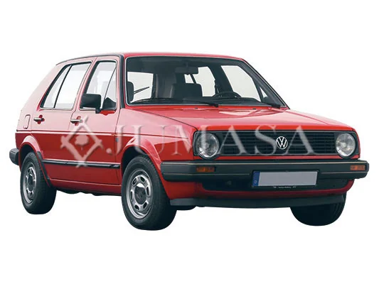 Pára-lama dianteiro esquerdo Volkswagen Golf II 19E, 1G1