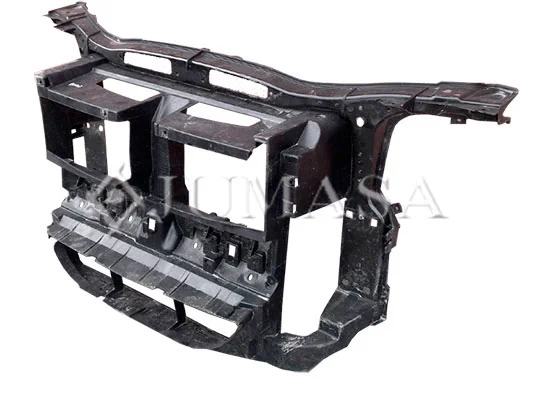  Suporte do radiador montado (painel de montagem de fixação das luzes) BMW X1 SUV (E84) (2009 - 2015) 