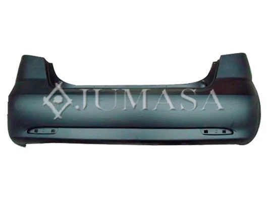  Pára-choque traseiro Chevrolet Lacetti hatchback (J200) (2003 - 2013) 