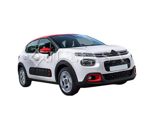 1678169780 Peugeot/Citroen Grelha central do pára-choque dianteiro