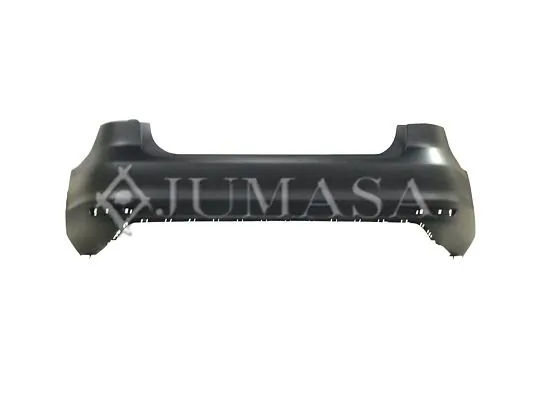 Pára-choque traseiro Volkswagen Jetta VI 162, 163, AV3, AV2, AY2, AY3