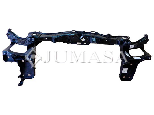 Suporte do radiador montado (painel de montagem de fixação das luzes) Renault Kangoo II FW0