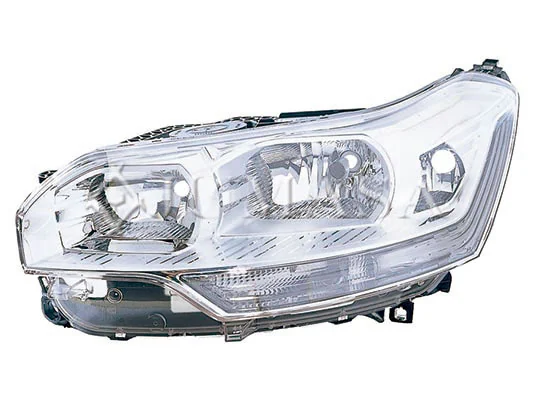 Luz esquerda Citroen C5  III  RW