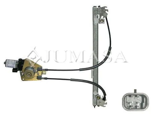 Mecanismo de acionamento de vidro da porta traseira direita AC1212 Magneti Marelli