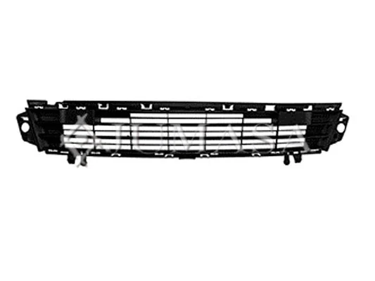 Compre 16800259XT Peugeot/Citroen Grelha central do pára-choque dianteiro
