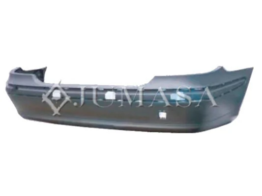  Pára-choque traseiro Mercedes E sedan (W211) (2002 - 2008) 