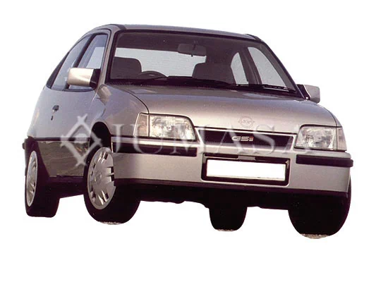 Compactador de pára-brisas para Opel Kadett E 35, 36, 45, 46