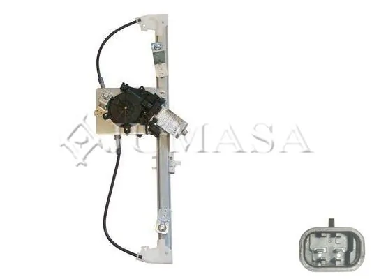 Mecanismo de acionamento de vidro da porta dianteira direita Magneti Marelli AC318 preço, a partir de 59,85 USD