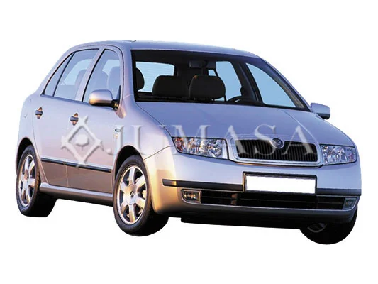 Pára-lama dianteiro esquerdo Skoda Fabia I 6Y5