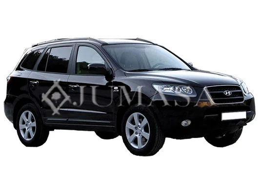 Capota Hyundai Santa Fe II CM