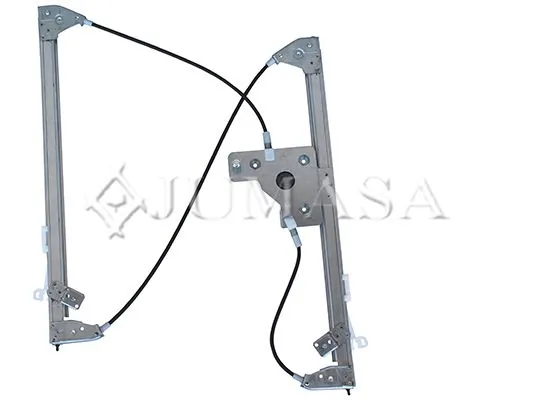 Mecanismo de acionamento de vidro da porta dianteira esquerda 9826076380 Peugeot/Citroen
