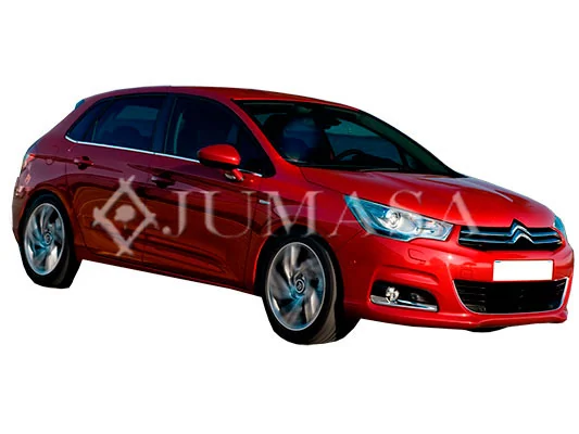 Luz esquerda Citroen C4 II B7