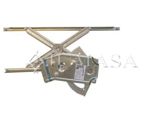  Mecanismo de acionamento de vidro da porta dianteira esquerda Renault Megane III hatchback (BZ0, BZ1, B3) (2008 - 2026) III