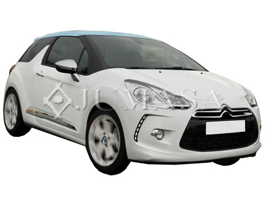 Lanterna da luz de fundo de matrícula traseira Peugeot 301  