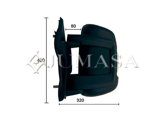 Compre 54523512 Jumasa Espelho de retrovisão direito