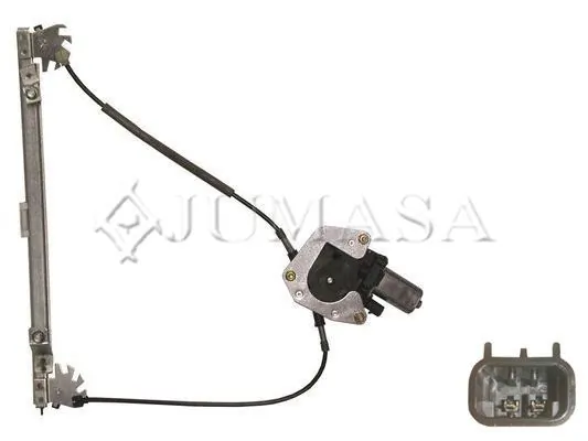 Compre Mecanismo de acionamento de vidro da porta dianteira esquerda Renault Megane 1