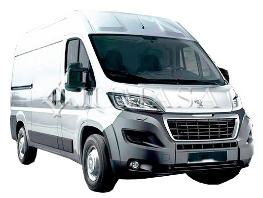 1612243480 Peugeot/Citroen Moldura de grelha do radiador