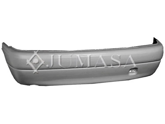  Pára-choque traseiro Citroen Saxo hatchback (S0, S1) (1996 - 2004) 