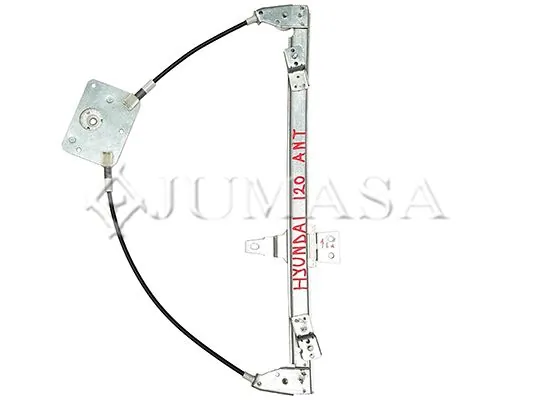 Mecanismo de acionamento de vidro da porta dianteira direita para Hyundai I20 ACTIVE IB, GB