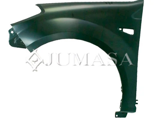  Pára-lama dianteiro esquerdo Dacia Sandero I hatchback (BS0, 1) (2008 - 2012) I
